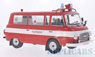 バルカス B 1000 ミニバス 消防 救急車 1965 (ミニカー)