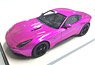 Touring Superleggera Berlinetta Lusso 2015 with Ferrari F12 Chassis and Engine Flash Pink (Diecast Car)