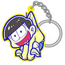 Osomatsu-san Jyushimatsu Tsumamare Key Ring (Anime Toy)