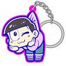 Osomatsu-san Todomatsu Tsumamare Key Ring (Anime Toy)