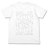 After War Gundam X Satellite System T-shirt White S (Anime Toy)