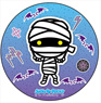 Show by Rock!! Can Badge Simple Design Ver Demon Mummy (Anime Toy)