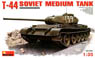 T-44 Soviet Medium Tank (Plastic model)
