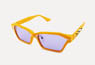Evangelion Sunglasses TYPE-EVA Delta Proto Type-00 Color Lens (Purple) (Anime Toy)