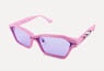 Evangelion Sunglasses TYPE-EVA Delta Type-08 Color Lens (Purple) (Anime Toy)