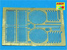 Engine Grill for German Panther Ausf.G & Ausf.F (for Tamiya/Doragon) (Plastic model)