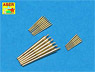 Graf Spee Gun Barrel Set (28cm:6 Pieces/15cm:8 Pieces/10.5cm:6 Pieces) (Plastic model)