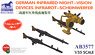 German Infrared Night-Vision Devices Infrarot-Scheinwerfer (Set of 2) (Plastic model)