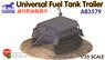 Universal Fuel Tank Trailer (Plastic model)