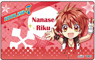 Idolish 7 Plate Badge Riku Nanase SD ver (Anime Toy)