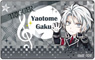 Idolish 7 Plate Badge Gaku Yaotome SD ver (Anime Toy)