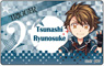 Idolish 7 Plate Badge Ryunosuke Tsunashi SD ver (Anime Toy)