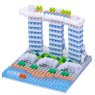 Nanoblock Marina Bay Sands (Block Toy)