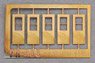Door for NARO10 (5 Pieces) (Model Train)