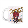Bakumatsu Rock Charatoria Mug Cup Ryoma Sakamoto (Anime Toy)