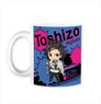 Bakumatsu Rock Charatoria Mug Cup Toshizo Hijikata (Anime Toy)