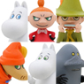 Moomin Figure Mascot 1 (Set of 12) (PVC Figure)