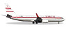 737-800 Qantas `Retro Roo II` VH-VXQ (Pre-built Aircraft)