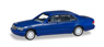 (HO) Mini Kit Mercedes-Benz S-Class W140 Blue [MERCEDES-BENZ S-KLASSE W 140] (Model Train)