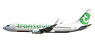 737-800 トランサビア航空 新塗装 (完成品飛行機)