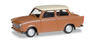 (HO) Trabant 601S Brown (Model Train)