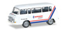 (TT) Barkas B1000 Bus `Simson Motorsport` (Model Train)
