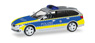 (HO) BMW 3 Touring `North Rhine-Westphalia Police Department` (Model Train)