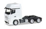 (HO) Mercedes-Benz Actros Gigaspace 6x4 Rigid Tractor White (Model Train)