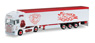 (HO) Scania R 04 Semitrailer `Datler` (Model Train)