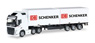 (HO) Volvo FH Gl.XL 6x2 Container Semitrailer `DB Schenker` (Model Train)