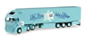 (HO) Volvo FH Gl.XL Refrigerated Box Trailer `30 Jahre Uhl Trucks` (Model Train)