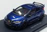 Honda Civic Type R 2015 Brilliant Sporty Blue Metallic (Diecast Car)