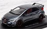 Honda CIVIC TYPE R 2015 Polished Metal Metallic (Diecast Car)