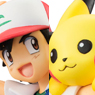 G.E.M. Series Pokemon Ash Ketchum, Pikachu, and Charmander (PVC Figure)