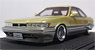 Nissan Leopard Ultima 3.0 (F31) Gold ※BBS-Type (ミニカー)