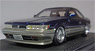 Nissan Leopard 3.0　Ultima 3.0 (F31) Blue (ミニカー)