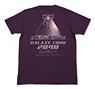 Macross Plus Sharon Apple T-Shirts Mat Purple S (Anime Toy)