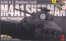 U.S. Medium Tank M4A1 Sherman (Middle Type) First Limited Edition (Plastic model)