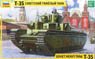 T-35 Soviet Heavy Tank (Plastic model)
