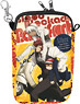 Blood Blockade Battlefront Mobile Pouch A: Klaus & Zapp & Leonard (Anime Toy)