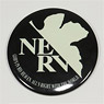 Rebuild of Evangelion High Luminescence Nerv Can Badge B (Anime Toy)