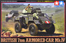 UK 4 wheels Armored Car Mk.IV (Plastic model)