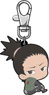 [Naruto:Shippuden] Bocchi-kun Rubber Mascot Shikamaru Nara (Anime Toy)