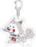 chipicco [Persona 3] the Movie Acrylic Key Ring [Koromaru] (Anime Toy)