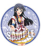 [The Idolm@ster Million Live!] Magnet Sticker [Shizuka Mogami] (Anime Toy)