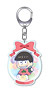 Purisshu Osomatsu-san Acrylic Key Ring Present Balloon Ver. Osomatsu (Anime Toy)