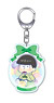 Purisshu Osomatsu-san Acrylic Key Ring Present Balloon Ver. Choromatsu (Anime Toy)