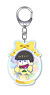 Purisshu Osomatsu-san Acrylic Key Ring Present Balloon Ver. Jushimatsu (Anime Toy)