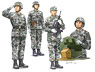 PLA Army Tank Crew (Plastic model)