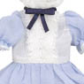 PNM Ellen`s Closet Alice Dress Set (Saxe Blue x White) (Fashion Doll)
